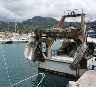 Beim Hafen von Port de Sóller