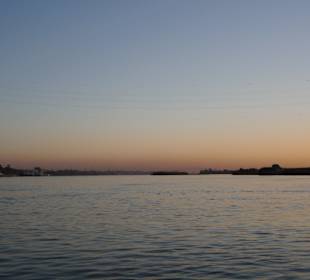 Sonnenuntergang Nilfahrt