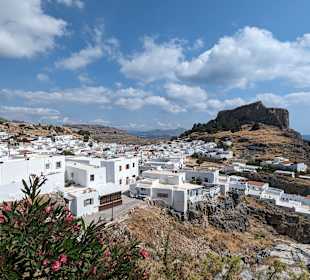 Wandern Lindos