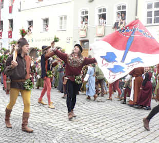 Fahnenschwinger - Festzug