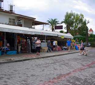 Im Bazar von Gündogdu