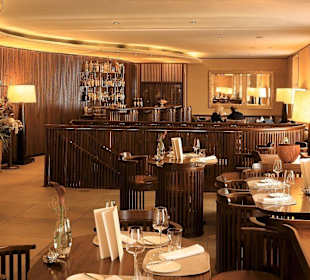 Restaurant im ersten Stock