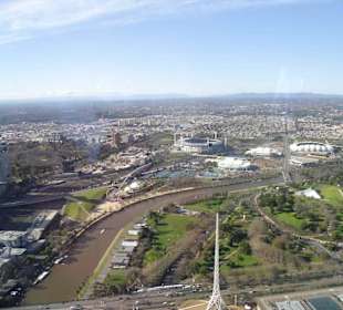 Ausblick Eureka Skydeck