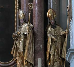 Die Stiftskirche St. Peter von Salzburg