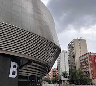 Santiago-Bernabéu-Stadion