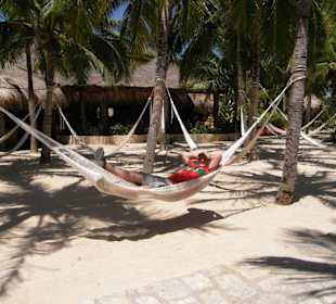 Hängematten im Park