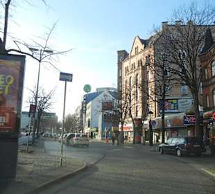 Reeperbahn auf St. Pauli