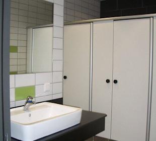 Toilettenbereich