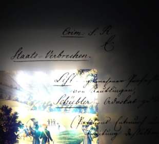 2. Obergeschoß - Literarische Abteilung