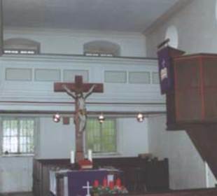 Margarethenkirche Unteriflingen