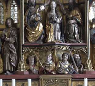 Kirche St. Ursula Oberndorf