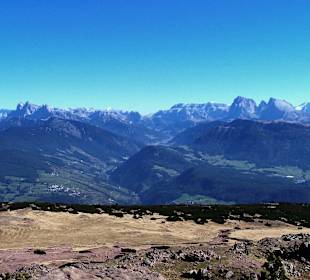 Gipfelfoto nach Osten
