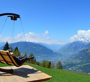 Auf dem Taser Höhenweg