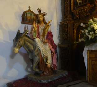 Linkes Kirchenschiff San Francisco de Asís