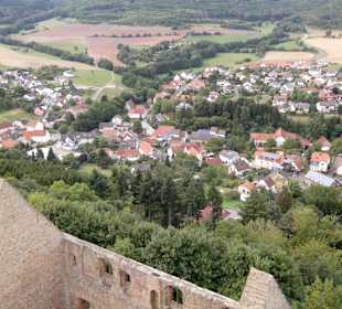 Burgruine Lichtenberg Thallichtenberg