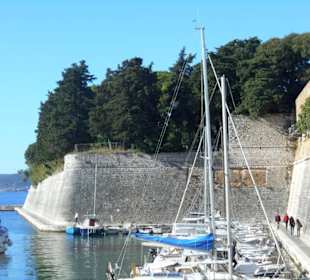 Stadtmauer Zadar
