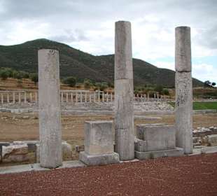 Das Stadion von Messéne
