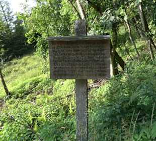 Waldlehrpfad St. Johann