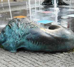 Vier Quartale Brunnen