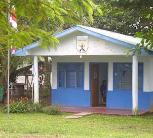 Polizeistation Tortuguero-Stadt