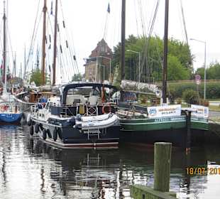 Hafen von Greifswald