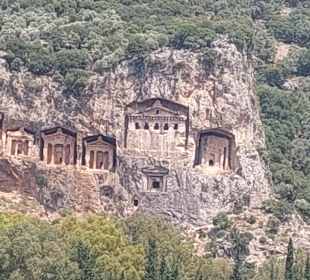 Felsengräber Dalyan