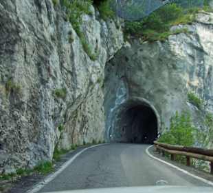 Man weiß nie was kommt