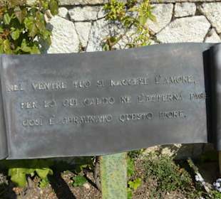 Garten Lourdes Kapelle