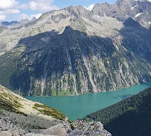 Schlegeis Stausee
