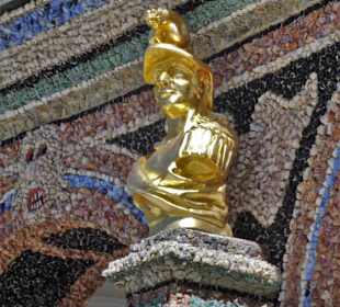 Eindrücke vom Neuen Schloss der Eremitage