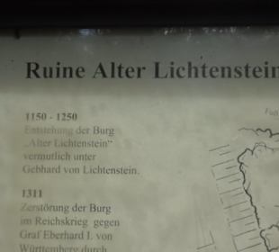 Burg Alt-Lichtenstein