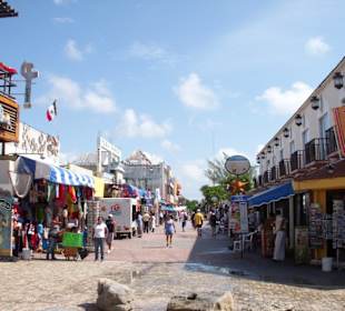 Touristenstraße "Fifth-Avenue"