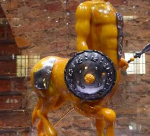 Im Bernsteinmuseum: tolle Bernsteinarbeiten