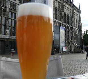 Zum Abendessen bei ALEX am Rathausmarkt