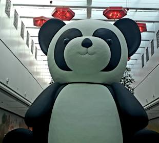 Dubai Mall China Town