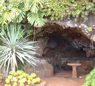 Liebesgrotte im Jardim Botanico