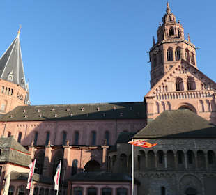 Der Hohe Dom St. Martin zu Mainz