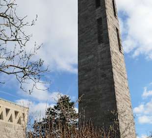 Die ev. Christuskirche aus den 1960-er Jahren