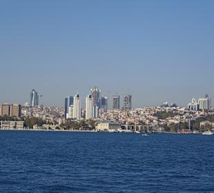 Skyline von Istanbul