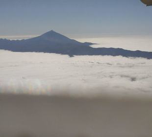 Teide nach Gran Canaria