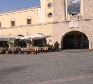 Marktplatz in Kos