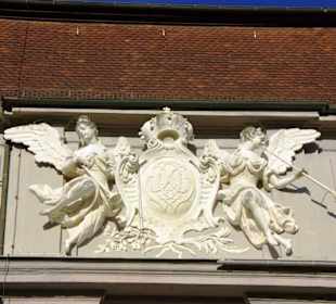 Wappen rechter Bereich