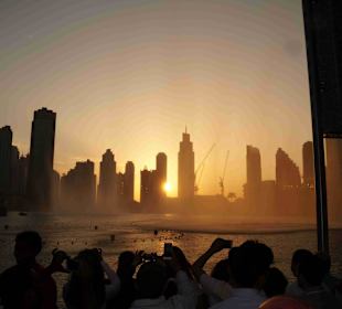 Wasserspiele / Dubai Fountain