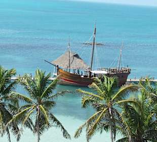 Pinta zur Isla Contoy