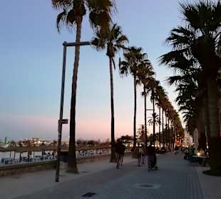 Hafenpromenade Colonia Sant Jordi