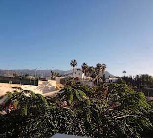 Teide vom hotel aus gesehen