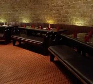 Sitzgelegenheiten im Restaurant