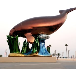 Entlang der Corniche