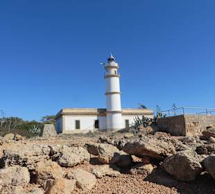 Leuchtturm am Cap