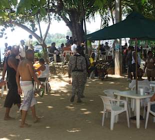 Ostern am Sosua Beach